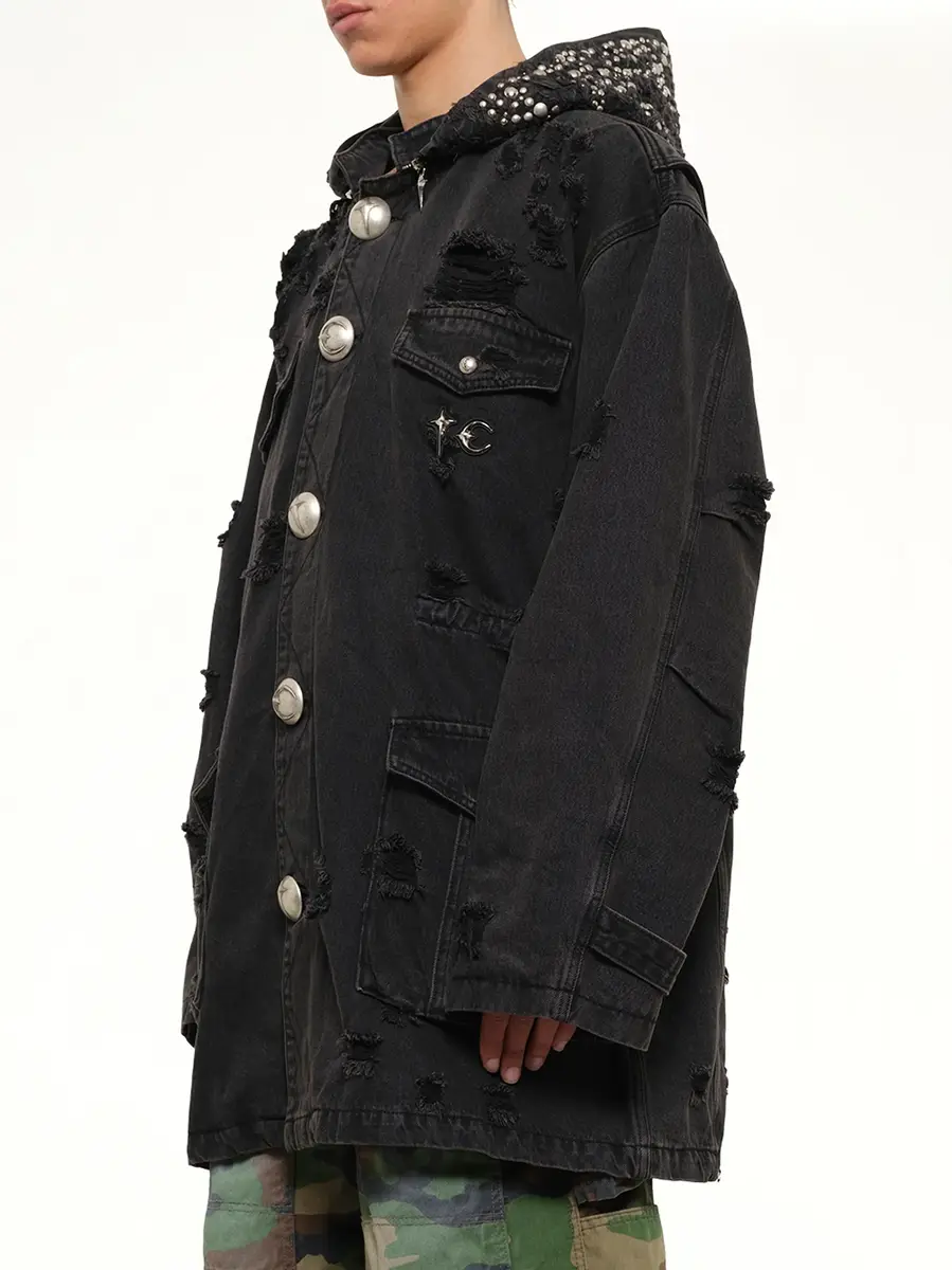 THUG CLUB TC Hothead M-65 Jacket | Thumbnail 3 THUG CLUB TC Hothead M-65 Jacket | Thumbnail 3