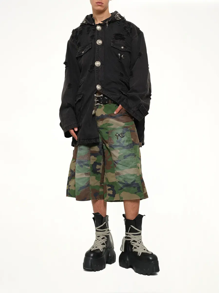 THUG CLUB TC Hothead M-65 Jacket | Thumbnail 4 THUG CLUB TC Hothead M-65 Jacket | Thumbnail 4
