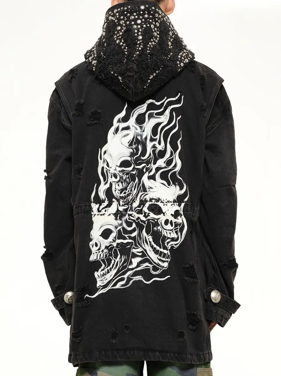 THUG CLUB TC Hothead M-65 Jacket | Thumbnail 5 THUG CLUB TC Hothead M-65 Jacket | Thumbnail 5