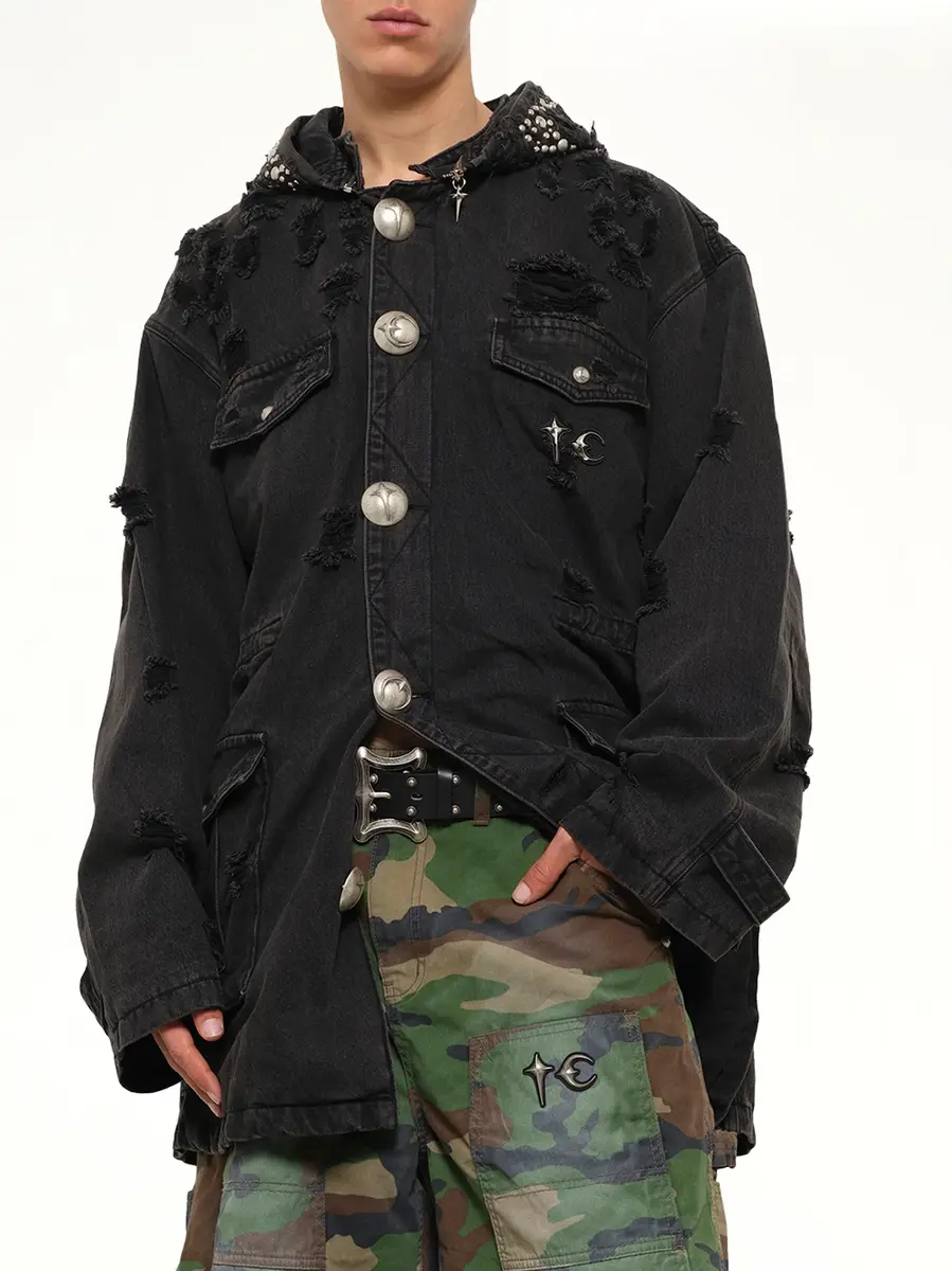 THUG CLUB TC Hothead M-65 Jacket | Thumbnail 6 THUG CLUB TC Hothead M-65 Jacket | Thumbnail 6