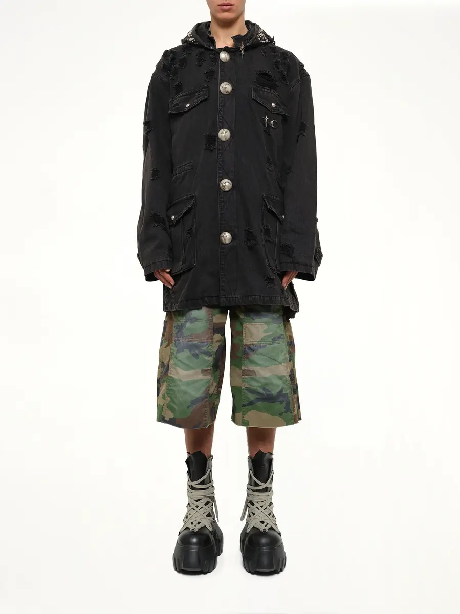THUG CLUB TC Hothead M-65 Jacket | Thumbnail 7 THUG CLUB TC Hothead M-65 Jacket | Thumbnail 7