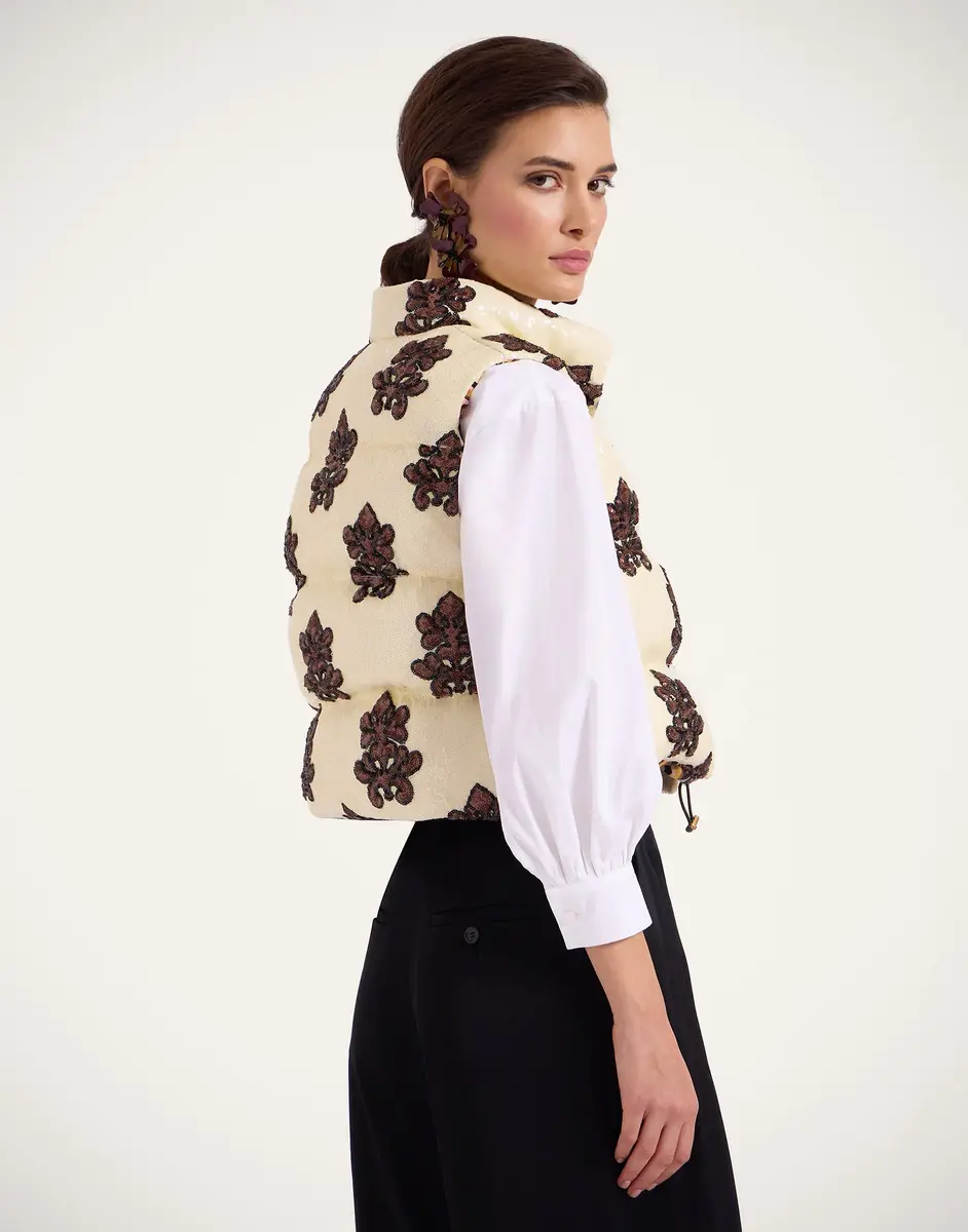 La Double J Bonbon Puffer Vest | Thumbnail 2 La Double J Bonbon Puffer Vest | Thumbnail 2