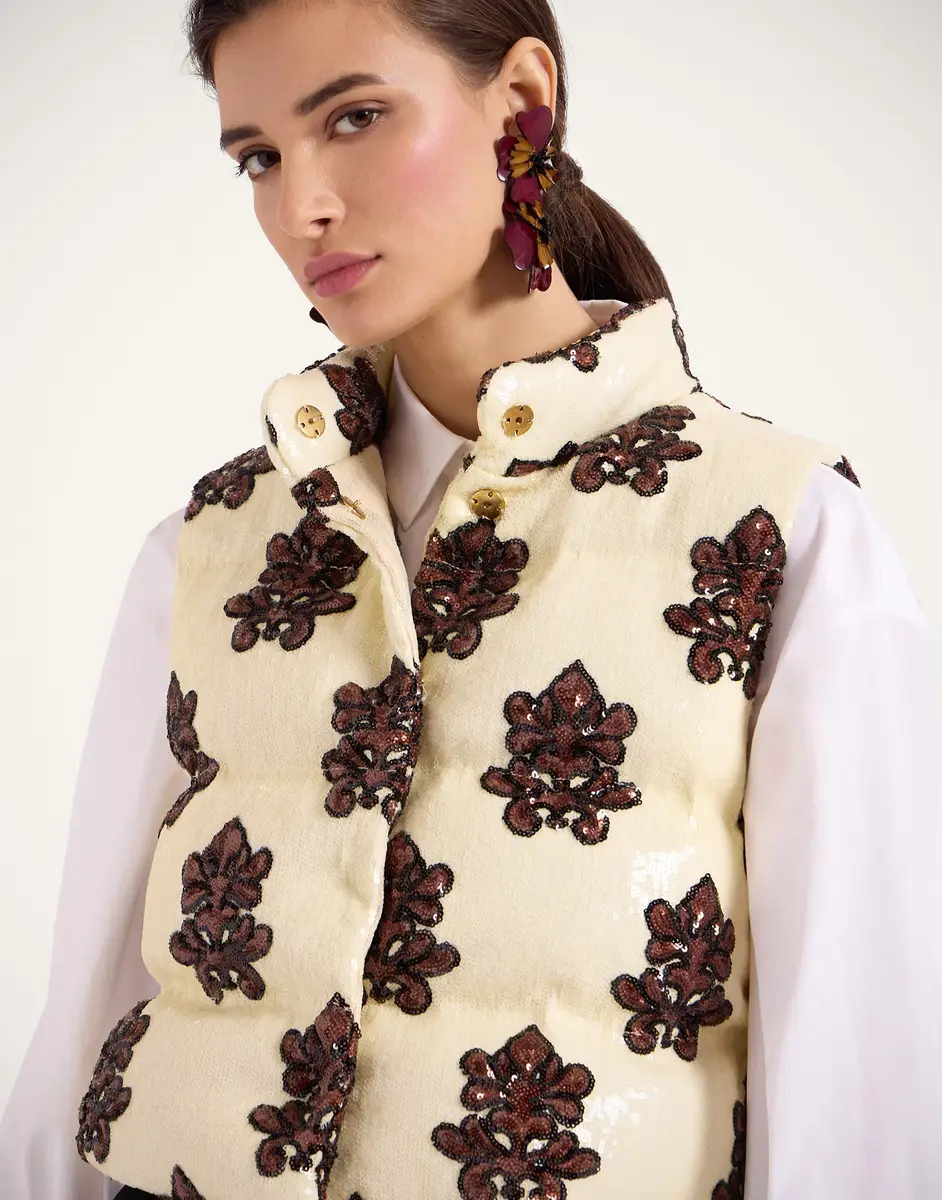 La Double J Bonbon Puffer Vest | Thumbnail 4 La Double J Bonbon Puffer Vest | Thumbnail 4