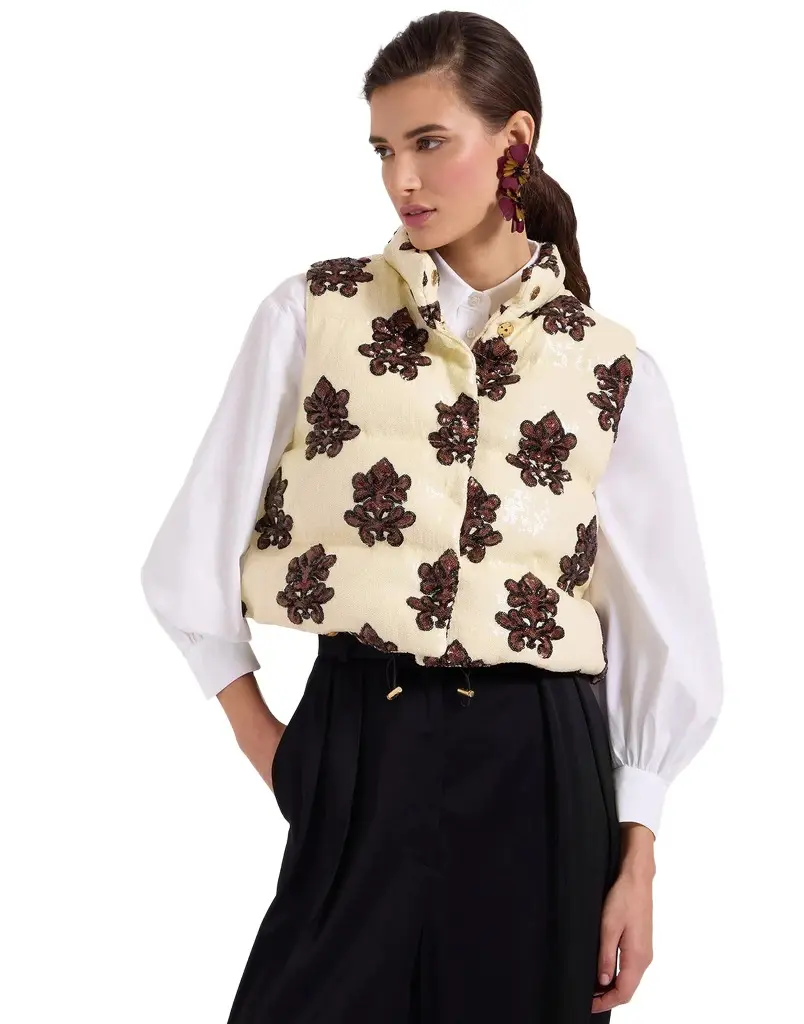 Bonbon Puffer Vest Bonbon Puffer Vest