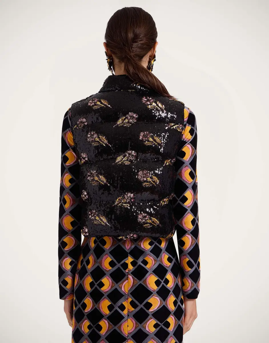 La Double J Bonbon Puffer Vest | Thumbnail 2 La Double J Bonbon Puffer Vest | Thumbnail 2