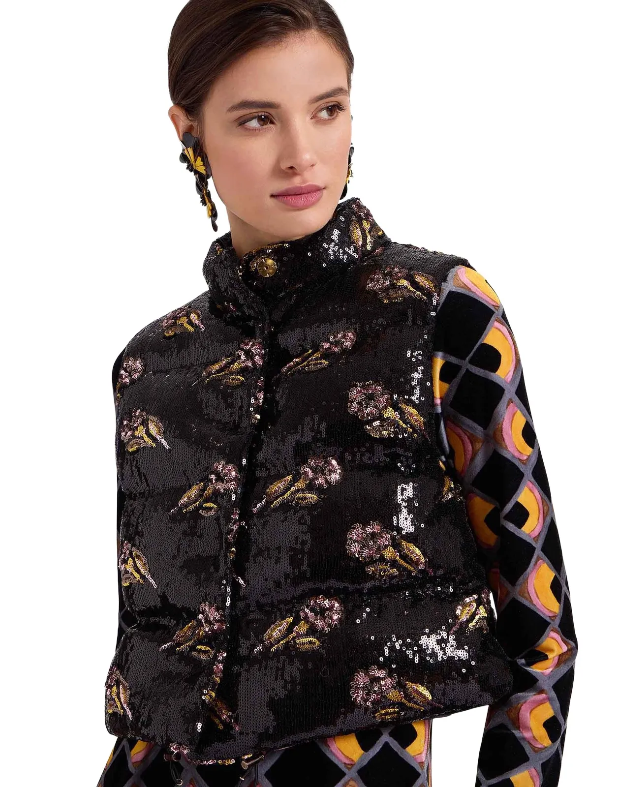Bonbon Puffer Vest