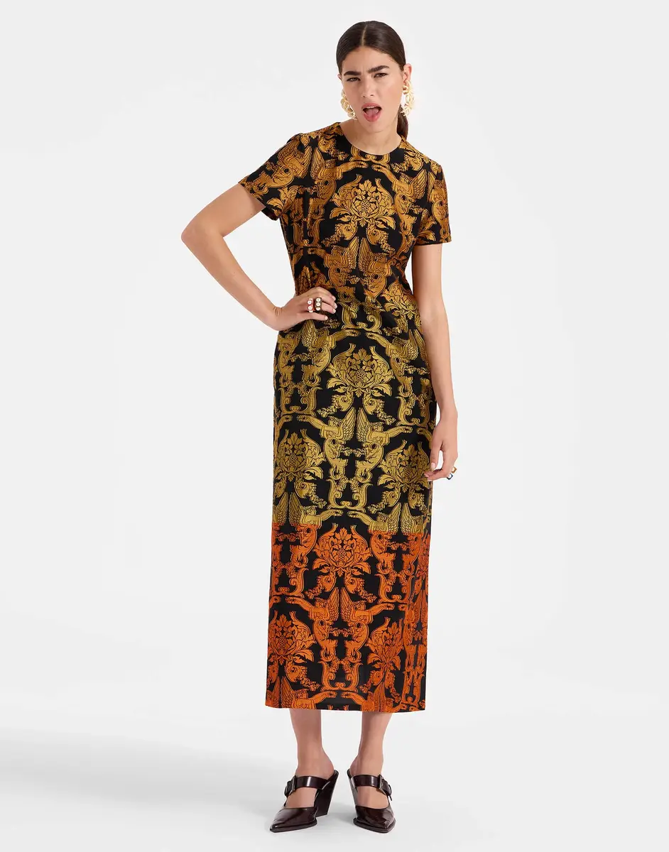 La Double J Super Swing Dress | Thumbnail 4 La Double J Super Swing Dress | Thumbnail 4