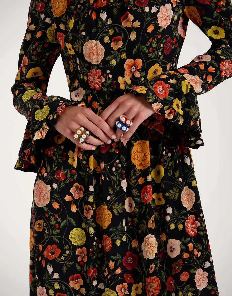 La Double J Visconti Dress | Thumbnail 4 La Double J Visconti Dress | Thumbnail 4