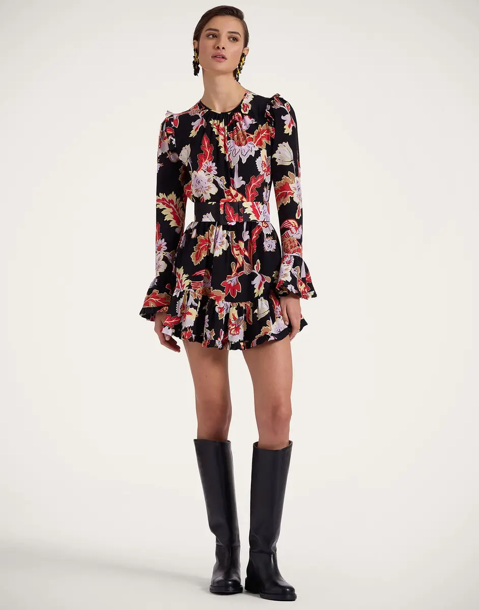 La Double J Short Visconti Dress | Thumbnail 3 La Double J Short Visconti Dress | Thumbnail 3