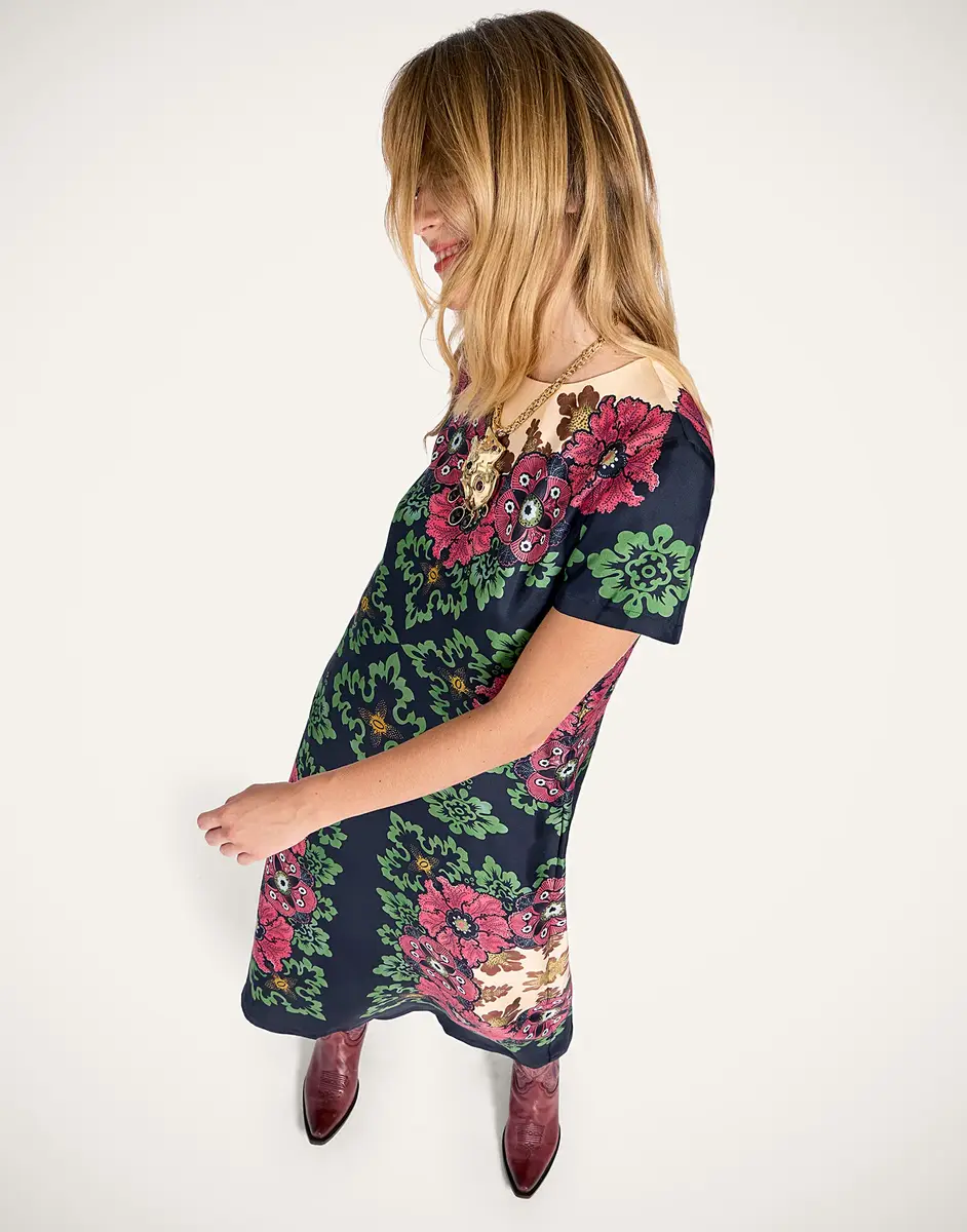 La Double J Swing Dress | Thumbnail 3 La Double J Swing Dress | Thumbnail 3