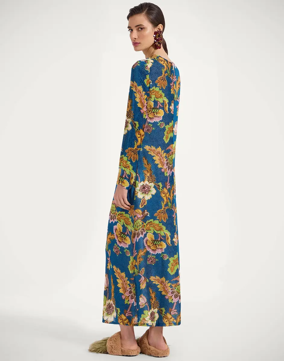 La Double J Long Sleeve Swing Dress | Thumbnail 2 La Double J Long Sleeve Swing Dress | Thumbnail 2