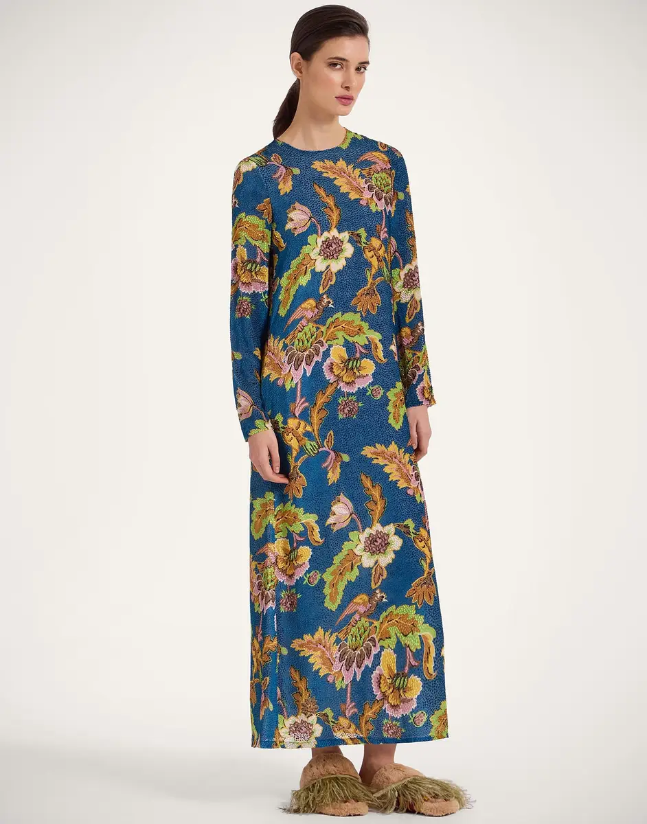 La Double J Long Sleeve Swing Dress | Thumbnail 3 La Double J Long Sleeve Swing Dress | Thumbnail 3