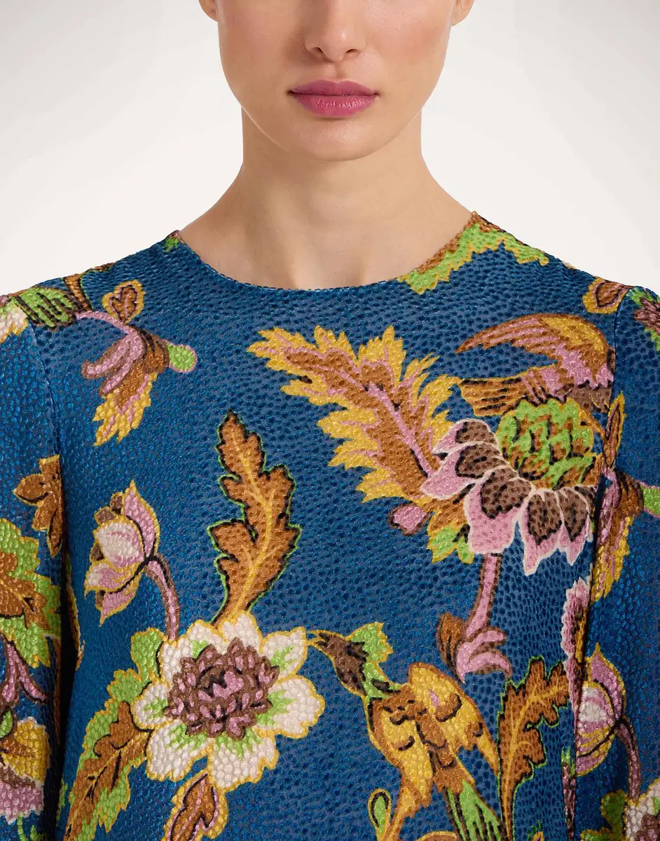 La Double J Long Sleeve Swing Dress | Thumbnail 4 La Double J Long Sleeve Swing Dress | Thumbnail 4