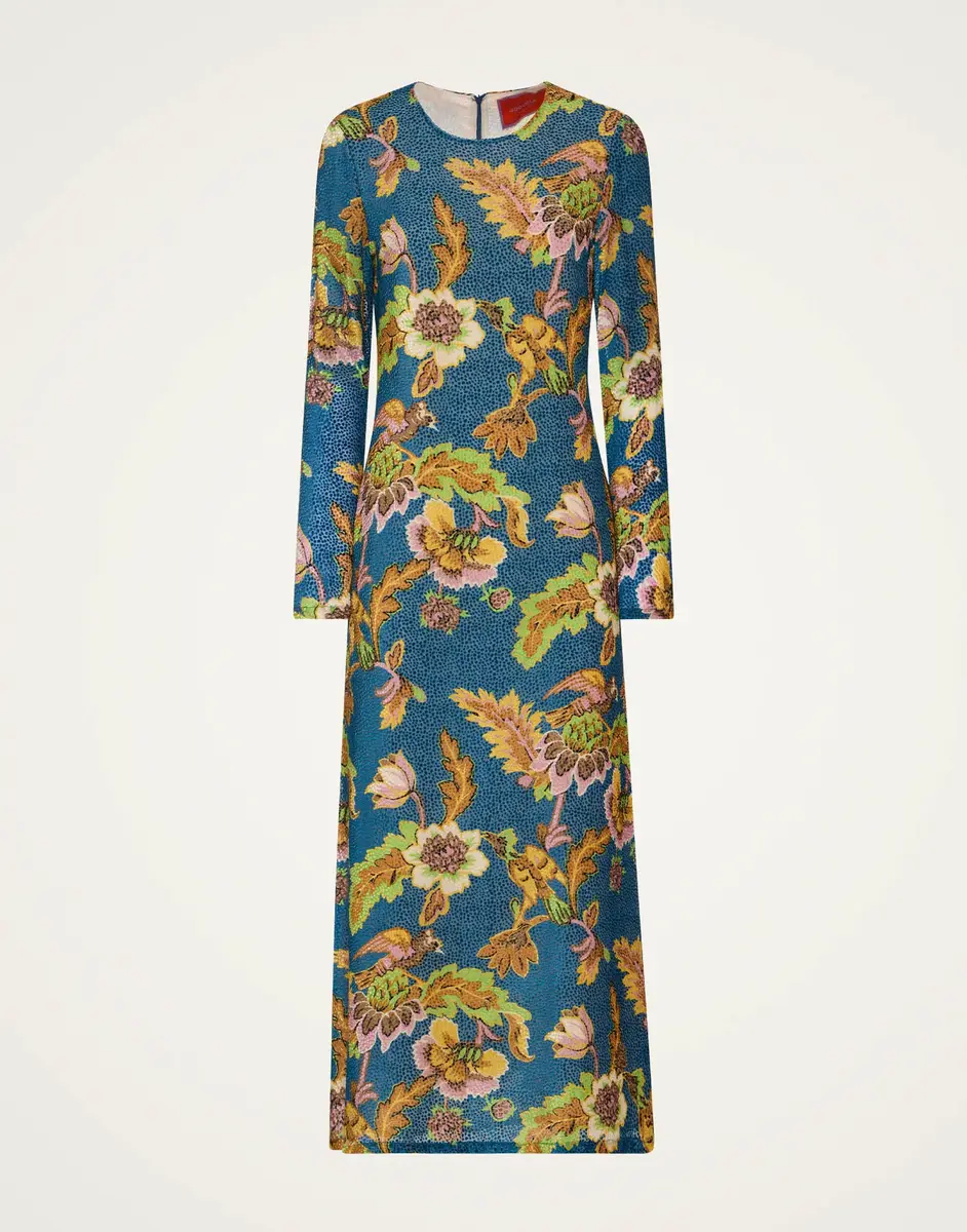 La Double J Long Sleeve Swing Dress | Thumbnail 5 La Double J Long Sleeve Swing Dress | Thumbnail 5