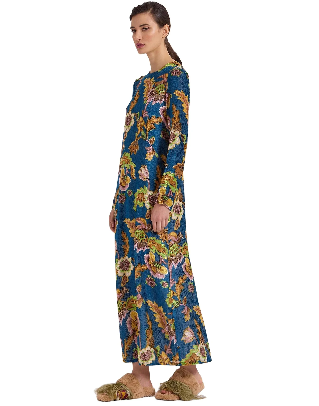 Long Sleeve Swing Dress Long Sleeve Swing Dress