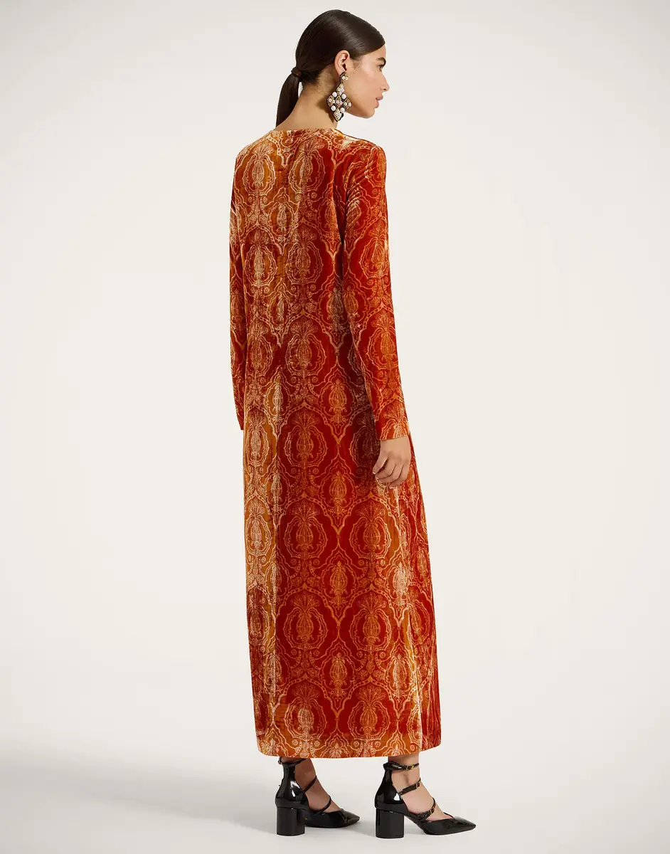 La Double J Long Sleeve Swing Dress | Thumbnail 2 La Double J Long Sleeve Swing Dress | Thumbnail 2