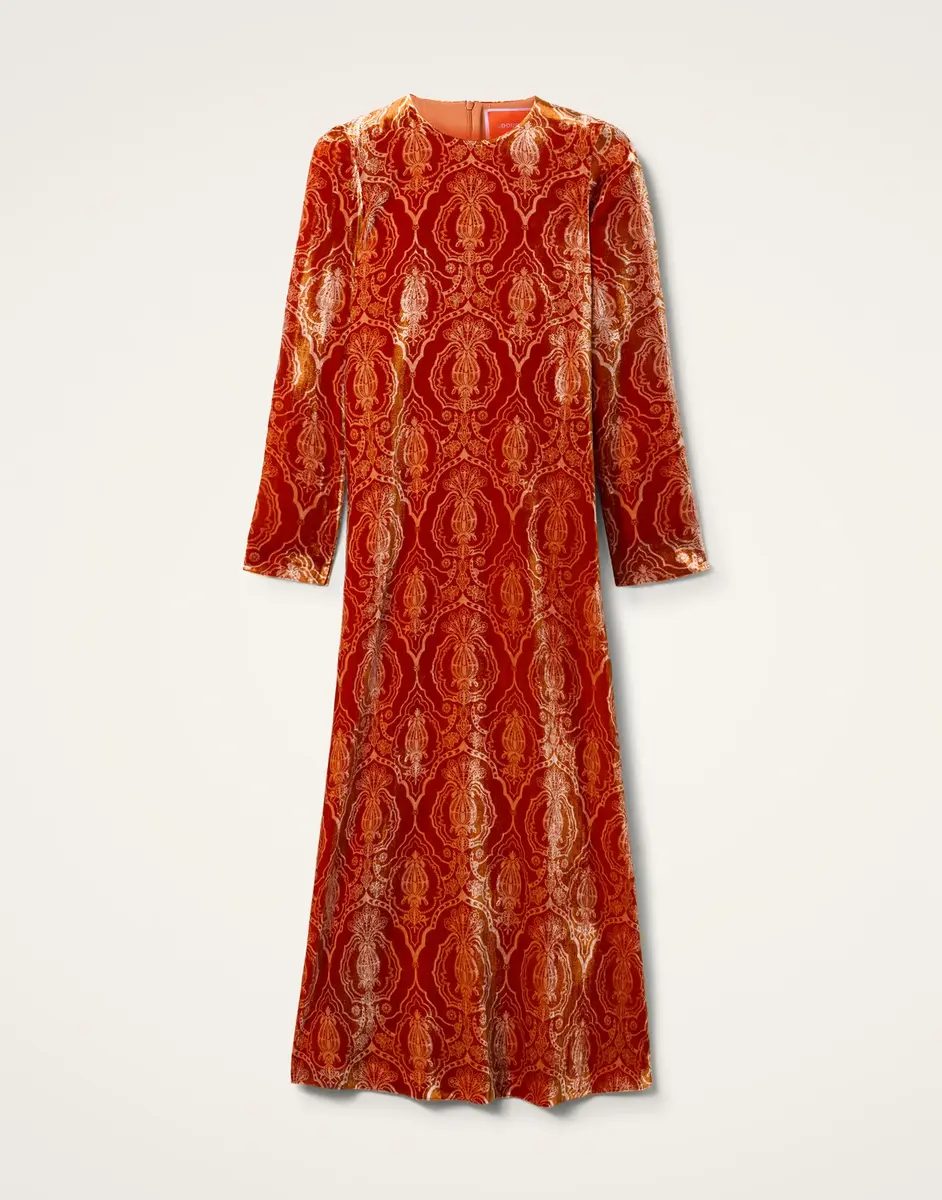 La Double J Long Sleeve Swing Dress | Thumbnail 5 La Double J Long Sleeve Swing Dress | Thumbnail 5