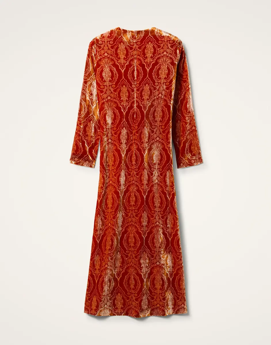 La Double J Long Sleeve Swing Dress | Thumbnail 6 La Double J Long Sleeve Swing Dress | Thumbnail 6