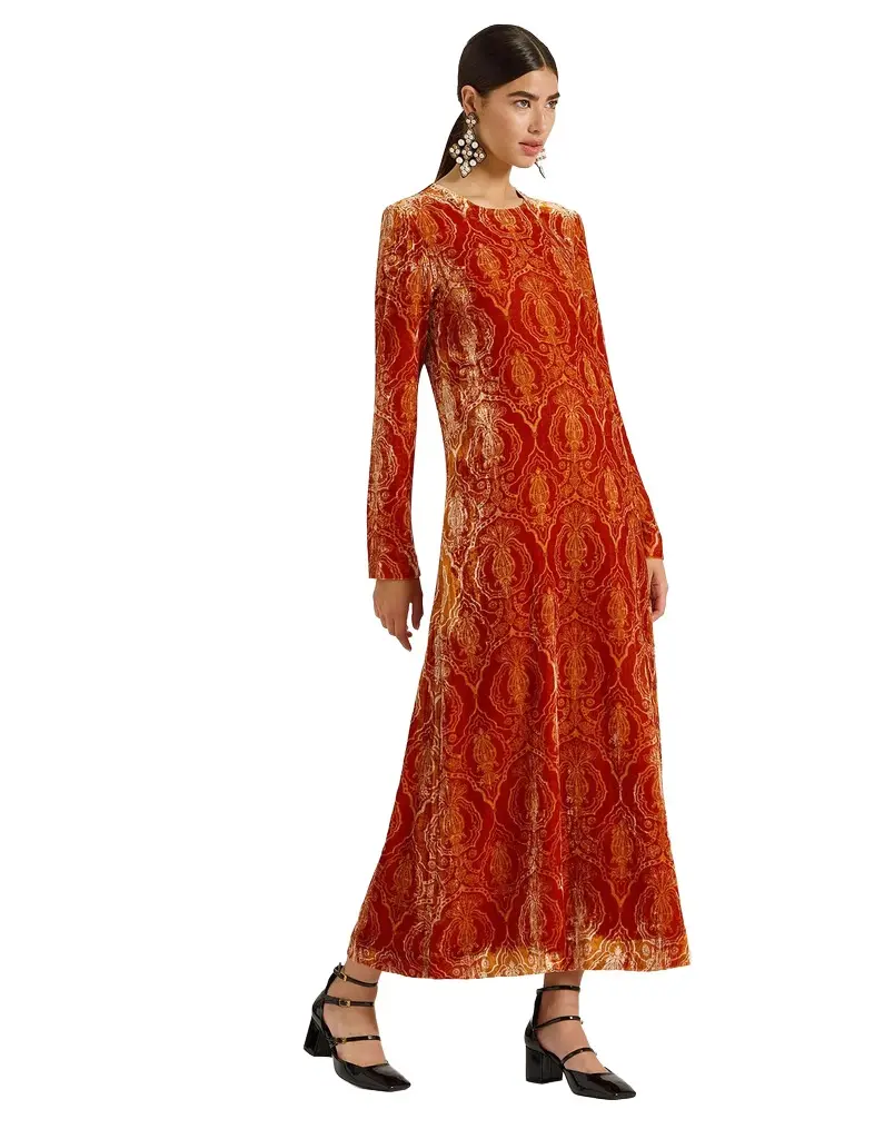 Long Sleeve Swing Dress Long Sleeve Swing Dress