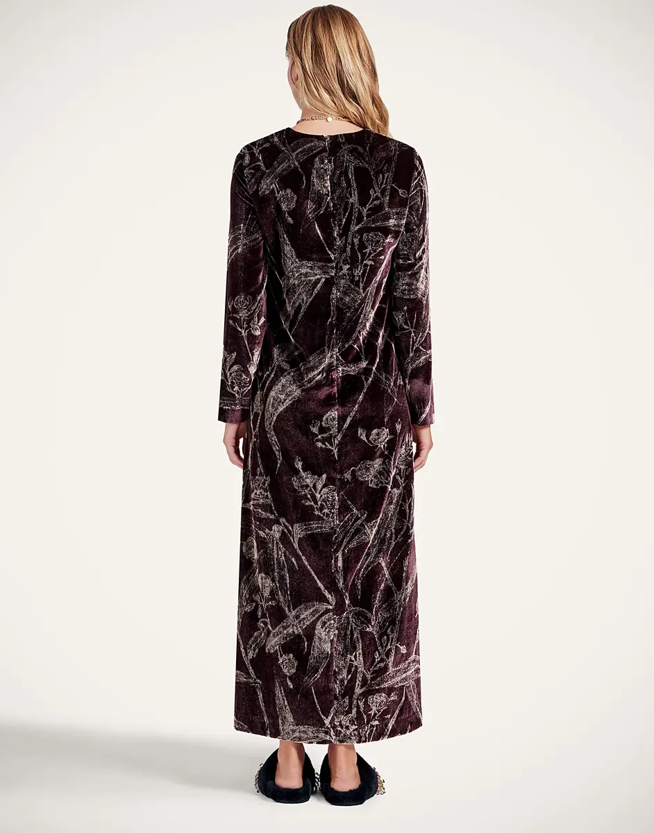 La Double J Long Sleeve Swing Dress | Thumbnail 2 La Double J Long Sleeve Swing Dress | Thumbnail 2