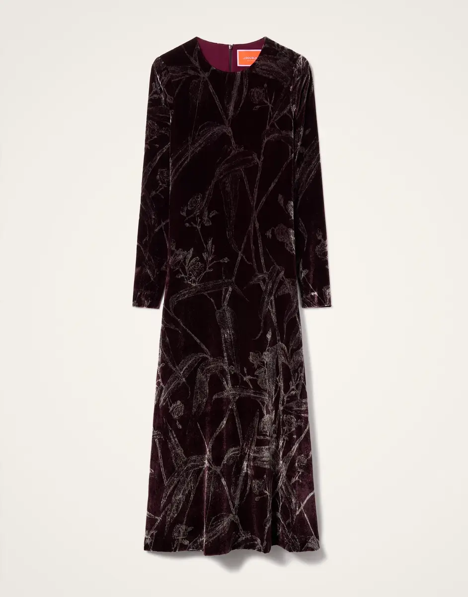 La Double J Long Sleeve Swing Dress | Thumbnail 5 La Double J Long Sleeve Swing Dress | Thumbnail 5