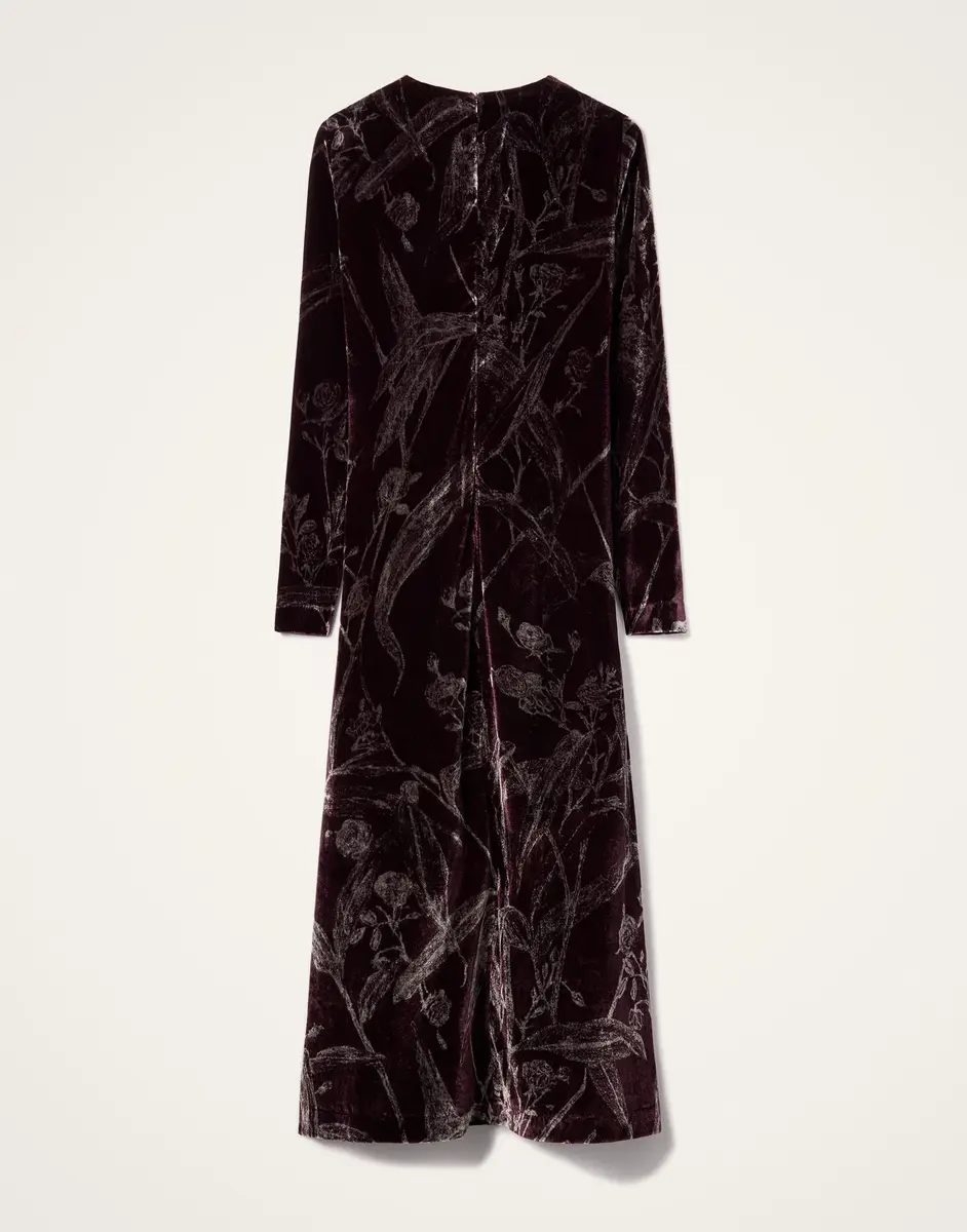 La Double J Long Sleeve Swing Dress | Thumbnail 6 La Double J Long Sleeve Swing Dress | Thumbnail 6