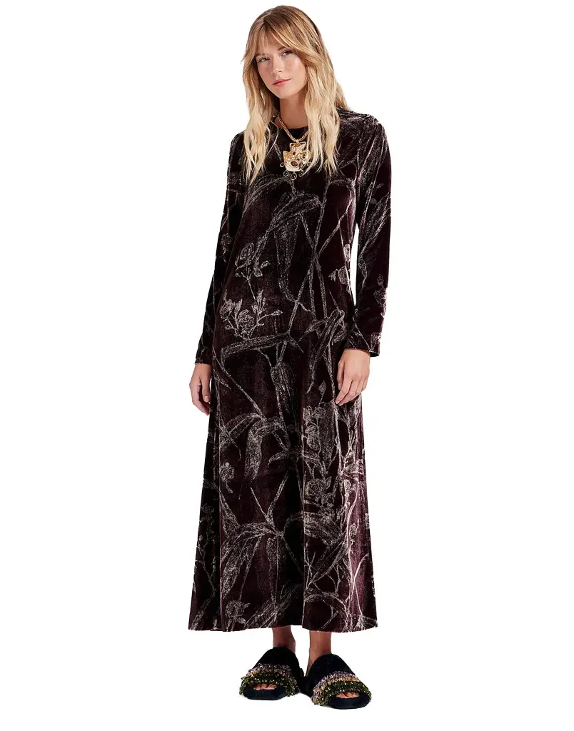 Long Sleeve Swing Dress Long Sleeve Swing Dress