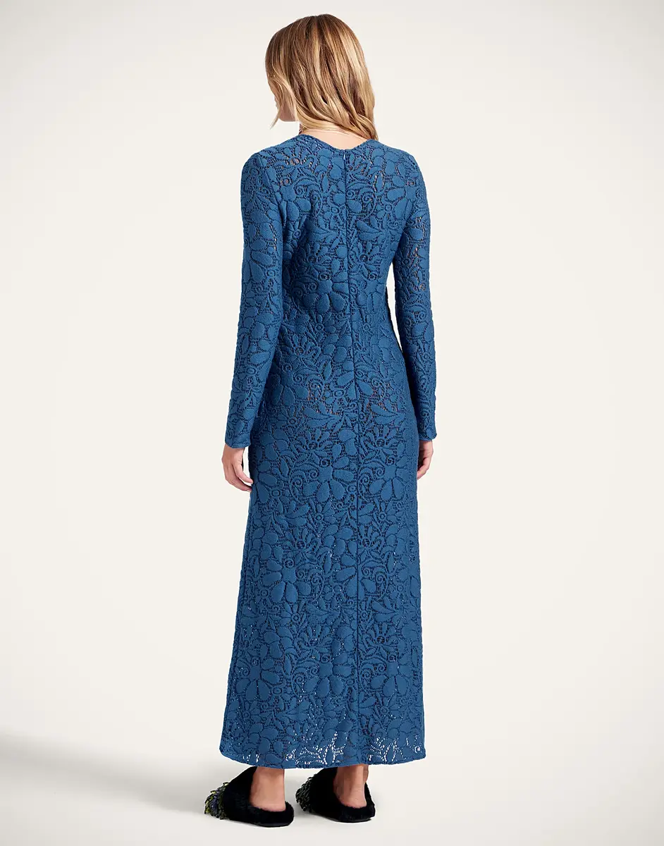 La Double J Lacey Long Sleeve Swing Dress | Thumbnail 2 La Double J Lacey Long Sleeve Swing Dress | Thumbnail 2