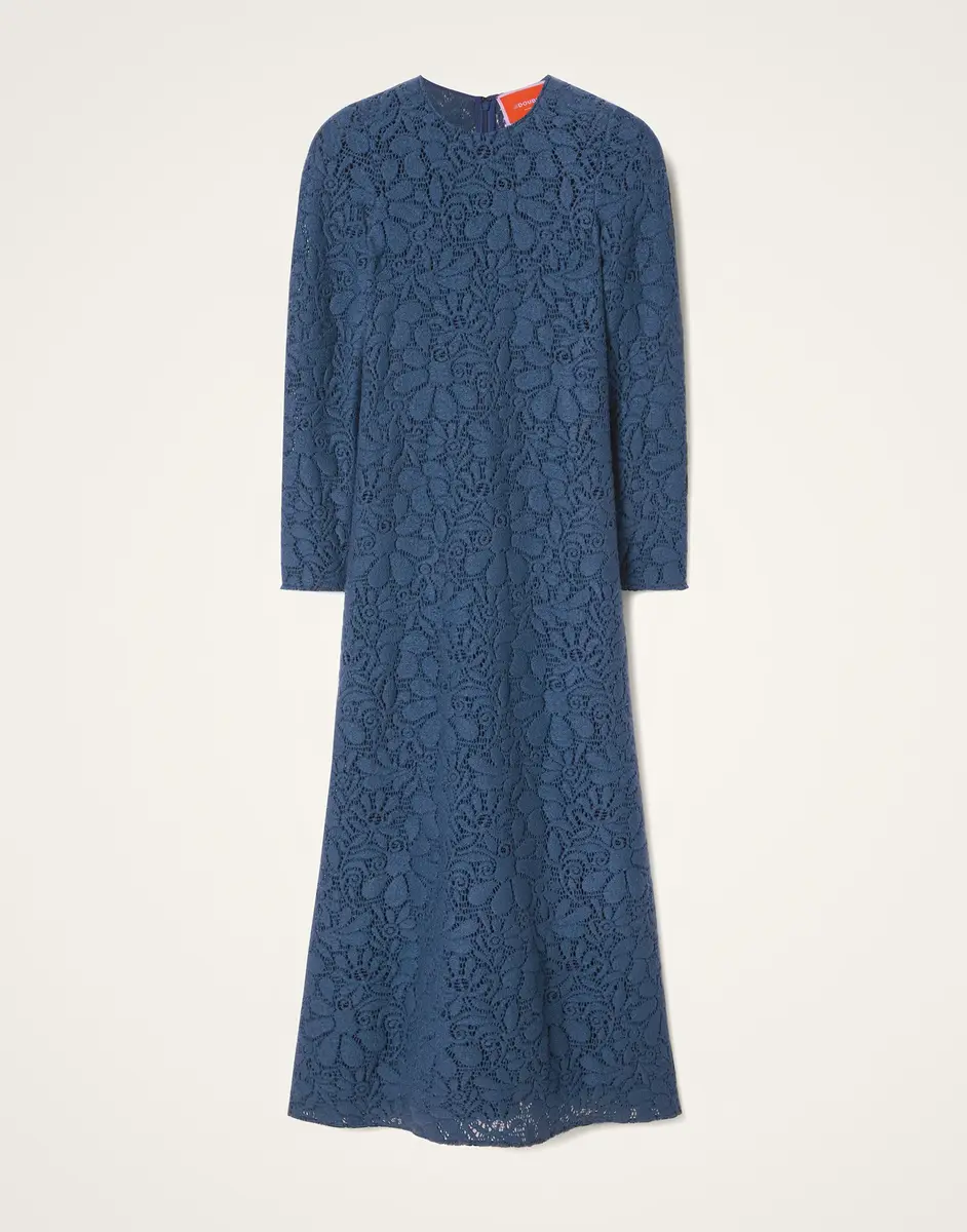 La Double J Lacey Long Sleeve Swing Dress | Thumbnail 5 La Double J Lacey Long Sleeve Swing Dress | Thumbnail 5