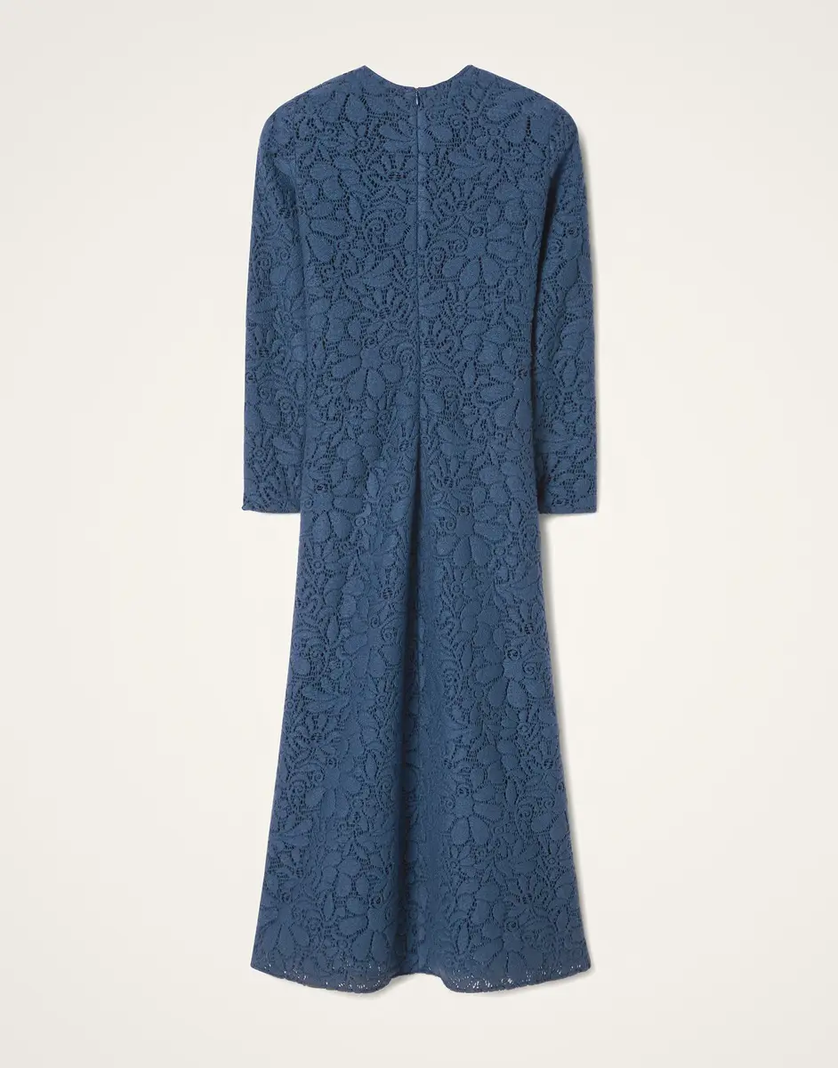 La Double J Lacey Long Sleeve Swing Dress | Thumbnail 6 La Double J Lacey Long Sleeve Swing Dress | Thumbnail 6