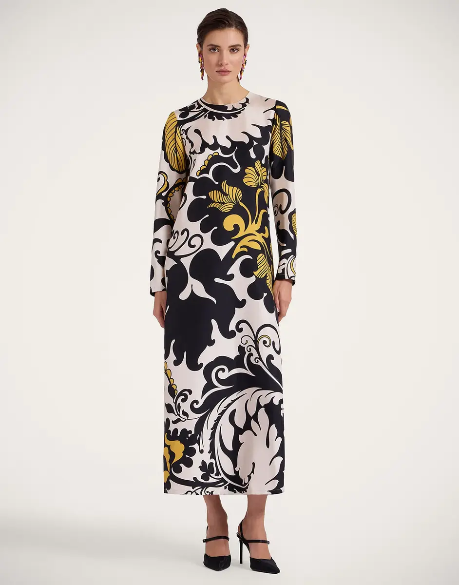 La Double J Long Sleeve Swing Dress | Thumbnail 2 La Double J Long Sleeve Swing Dress | Thumbnail 2