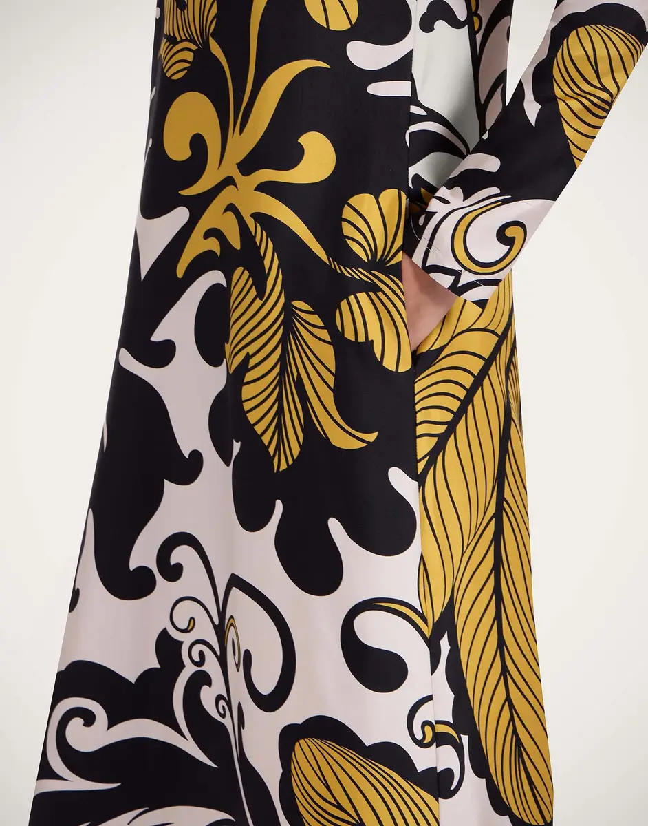 La Double J Long Sleeve Swing Dress | Thumbnail 3 La Double J Long Sleeve Swing Dress | Thumbnail 3