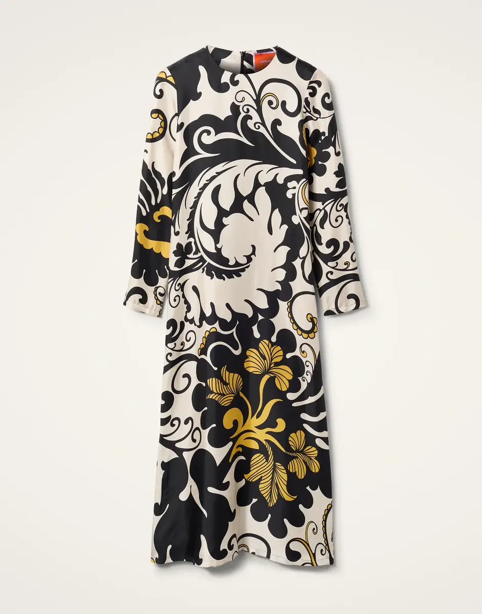 La Double J Long Sleeve Swing Dress | Thumbnail 4 La Double J Long Sleeve Swing Dress | Thumbnail 4