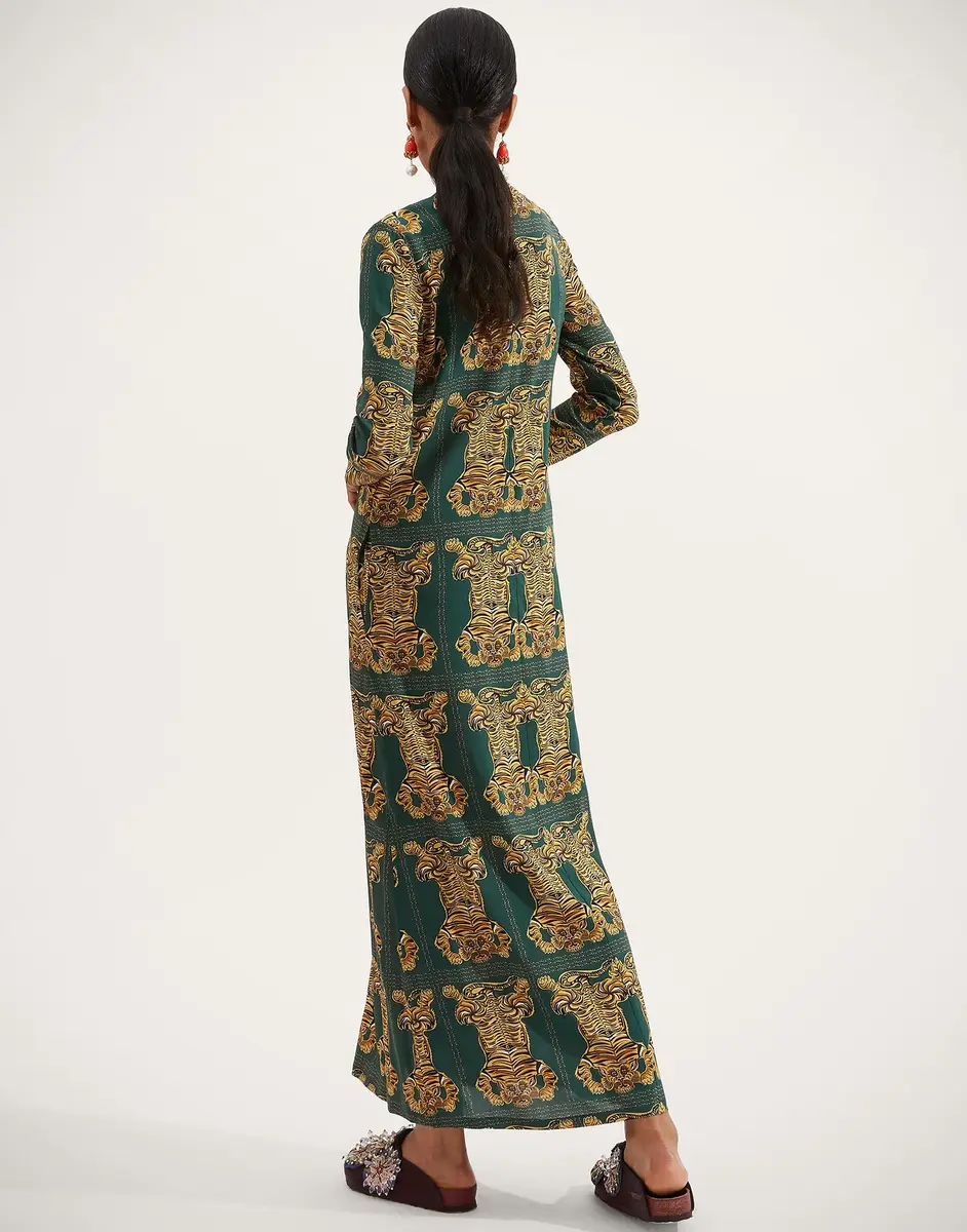 La Double J Long Sleeve Swing Dress | Thumbnail 2 La Double J Long Sleeve Swing Dress | Thumbnail 2