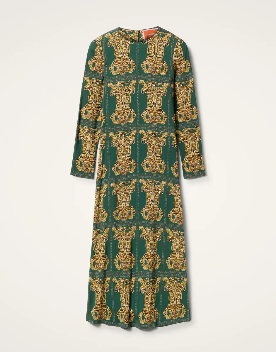 La Double J Long Sleeve Swing Dress | Thumbnail 3 La Double J Long Sleeve Swing Dress | Thumbnail 3