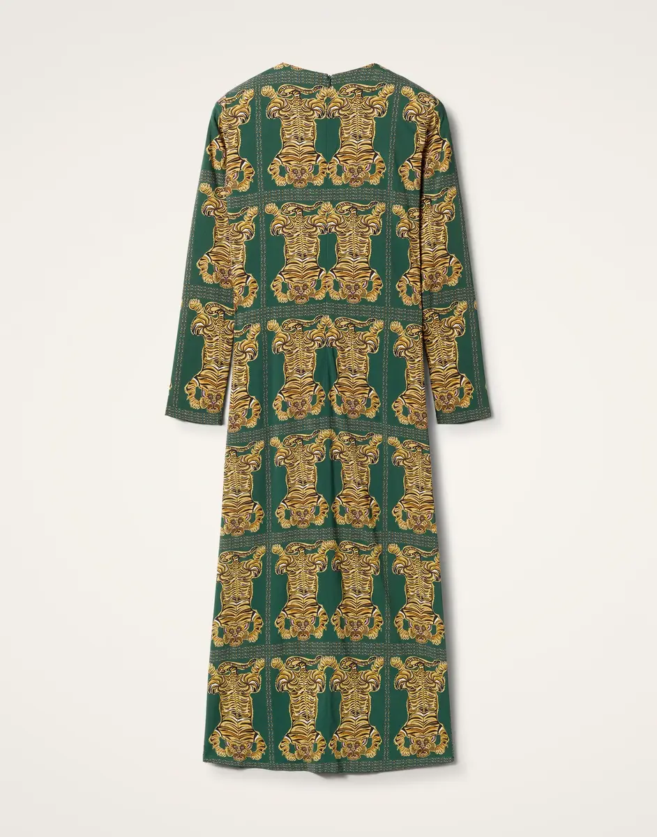 La Double J Long Sleeve Swing Dress | Thumbnail 4 La Double J Long Sleeve Swing Dress | Thumbnail 4