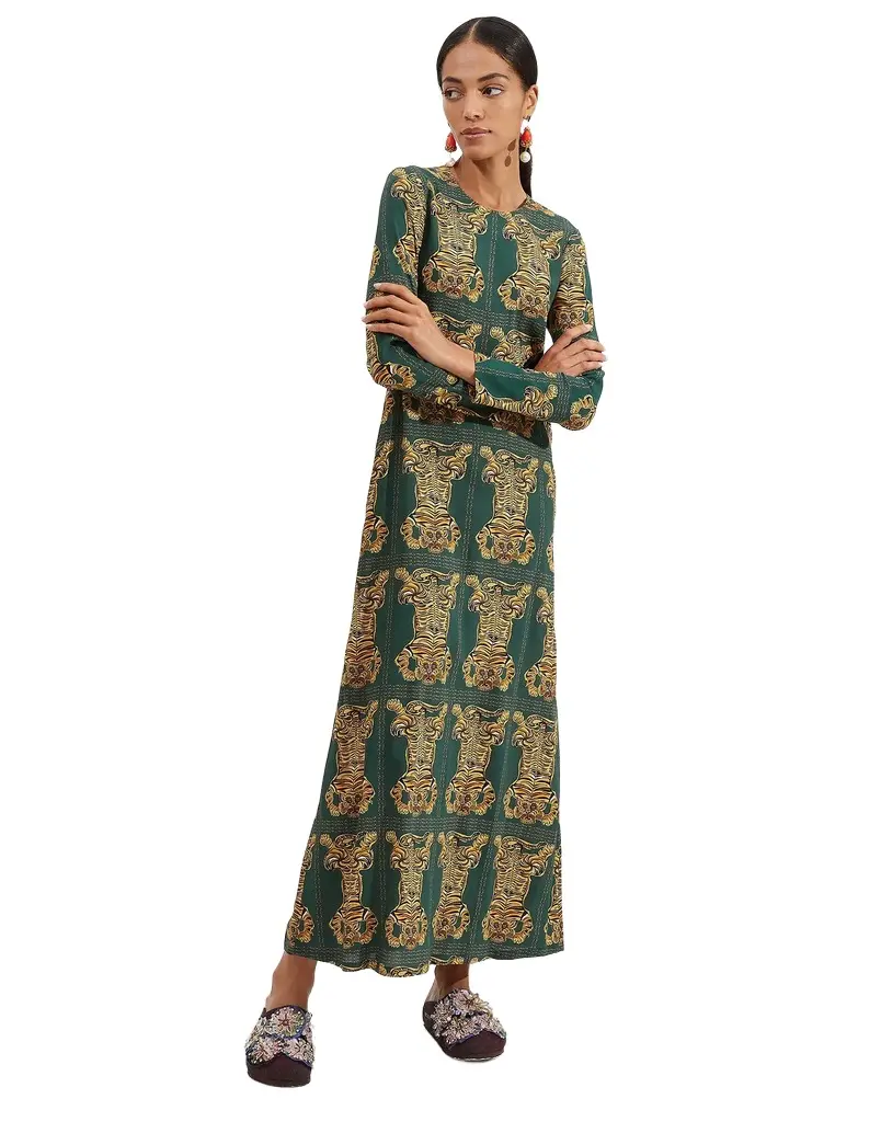 Long Sleeve Swing Dress Long Sleeve Swing Dress