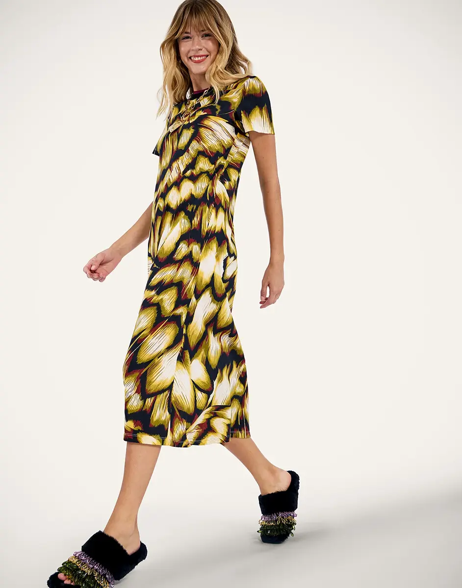 La Double J Sporty Swing Dress | Thumbnail 3 La Double J Sporty Swing Dress | Thumbnail 3