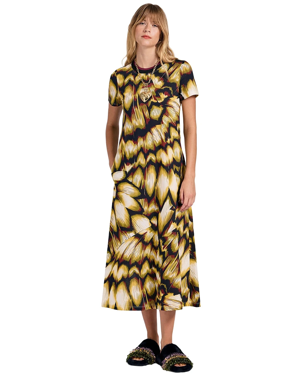 Sporty Swing Dress