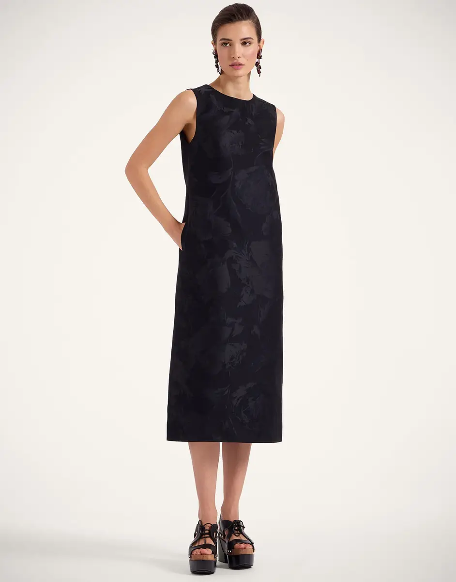 La Double J Column Dress | Thumbnail 3 La Double J Column Dress | Thumbnail 3