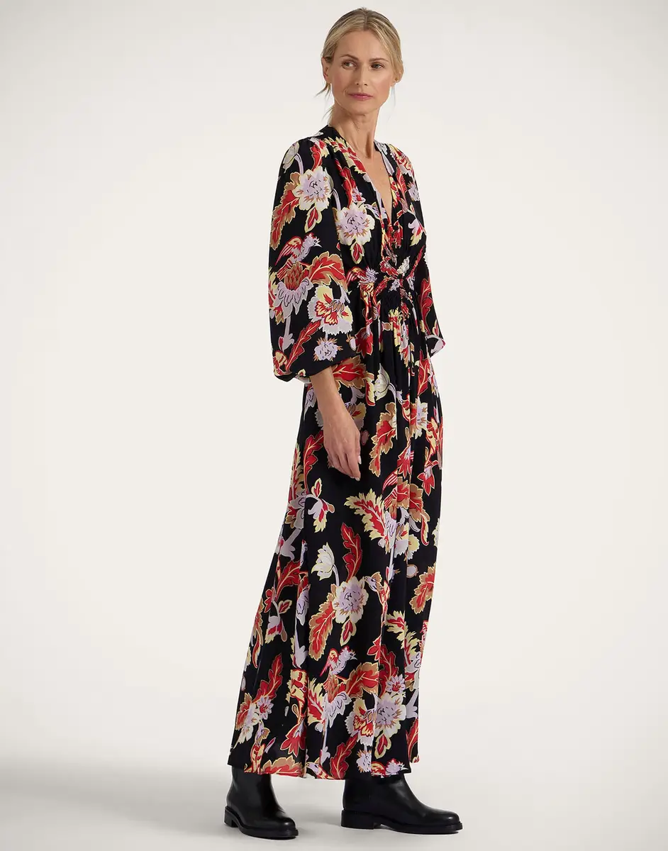 La Double J Long Camerino Dress | Thumbnail 3 La Double J Long Camerino Dress | Thumbnail 3