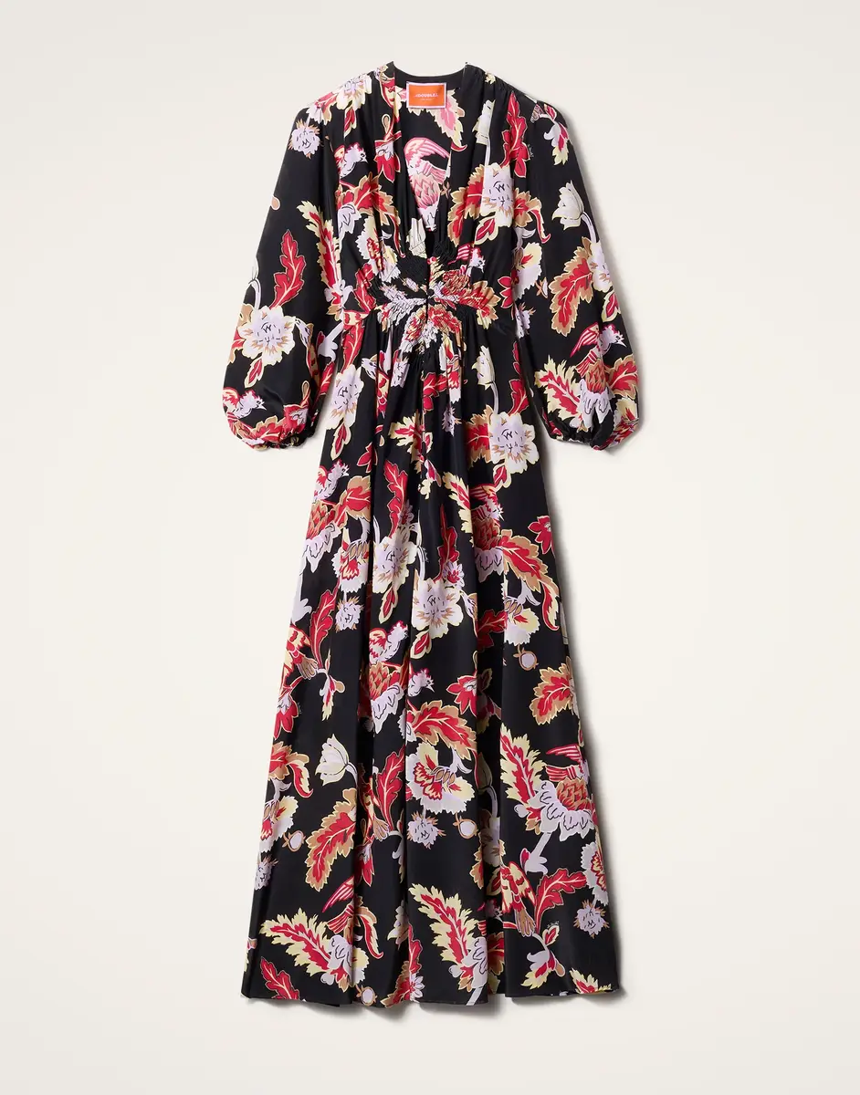 La Double J Long Camerino Dress | Thumbnail 5 La Double J Long Camerino Dress | Thumbnail 5