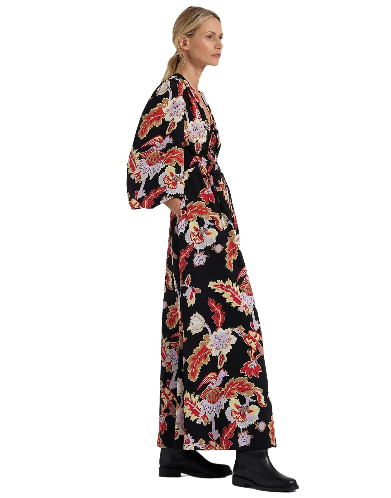 Long Camerino Dress