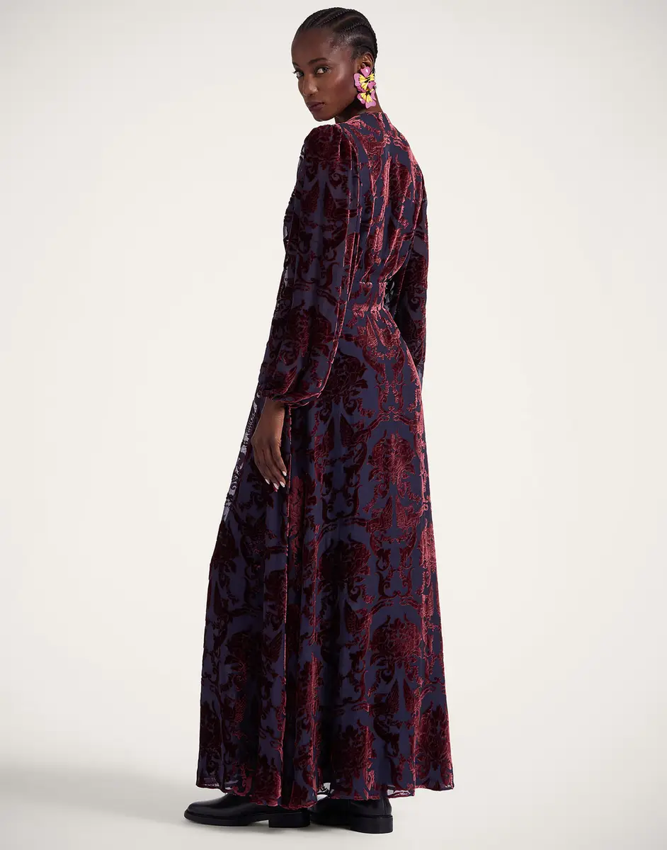 La Double J Long Camerino Dress | Thumbnail 2 La Double J Long Camerino Dress | Thumbnail 2