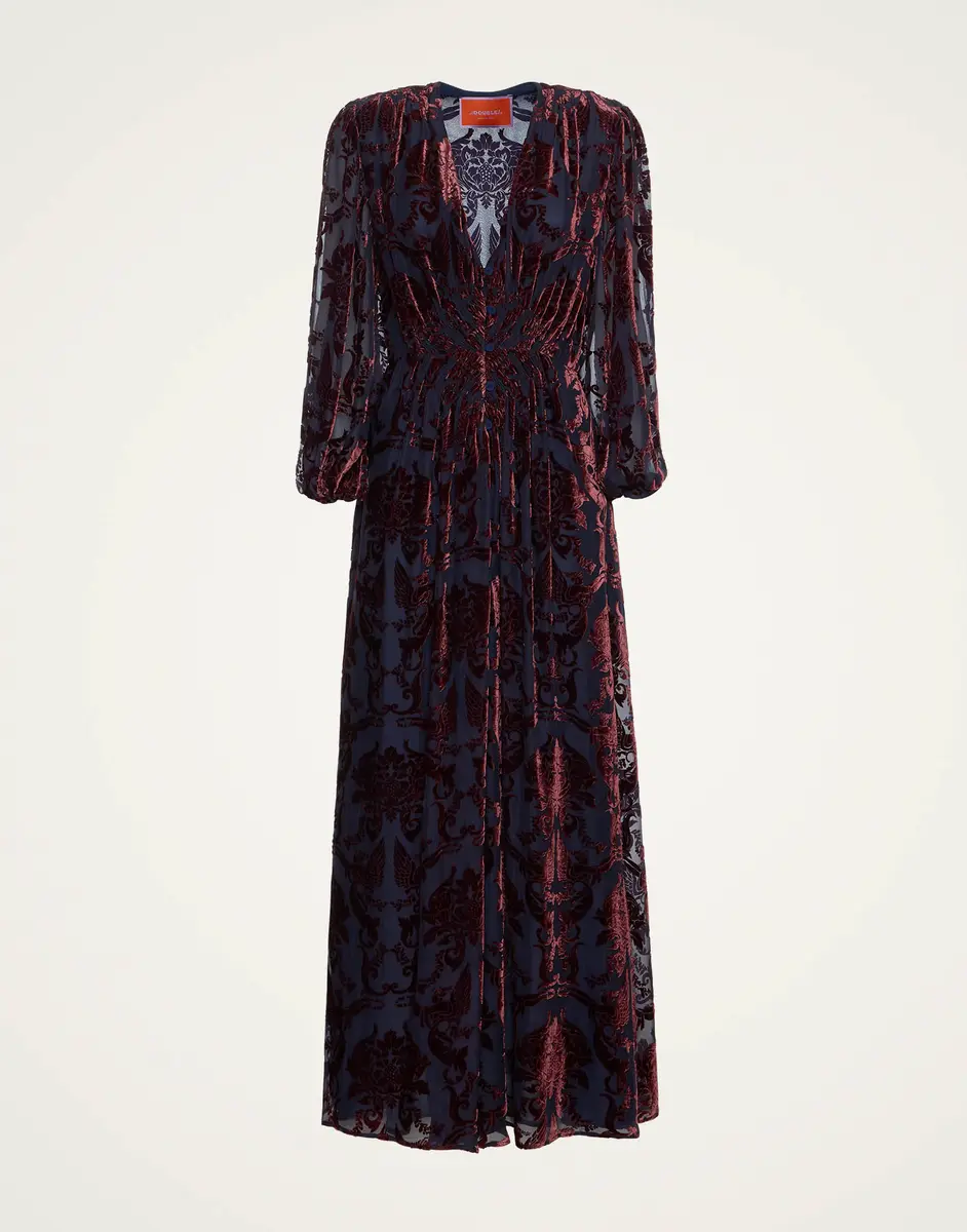 La Double J Long Camerino Dress | Thumbnail 5 La Double J Long Camerino Dress | Thumbnail 5