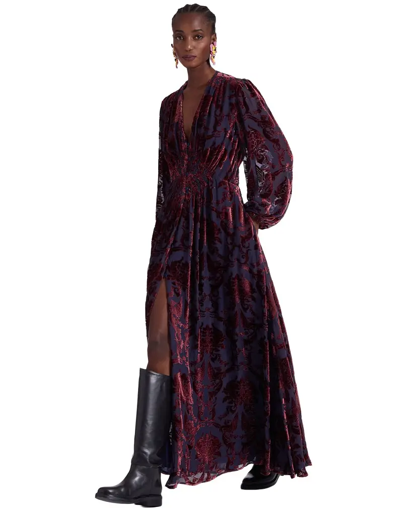 Long Camerino Dress Long Camerino Dress
