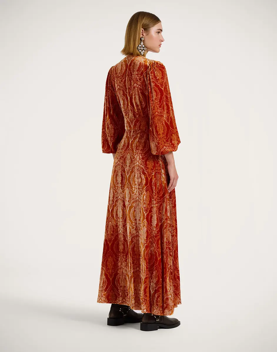 La Double J Long Camerino Dress | Thumbnail 2 La Double J Long Camerino Dress | Thumbnail 2