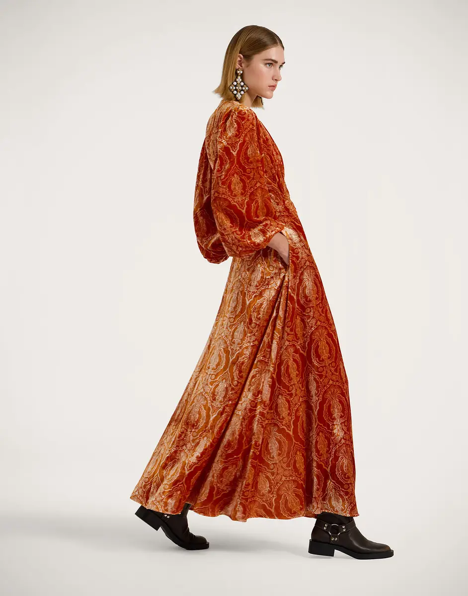 La Double J Long Camerino Dress | Thumbnail 5 La Double J Long Camerino Dress | Thumbnail 5