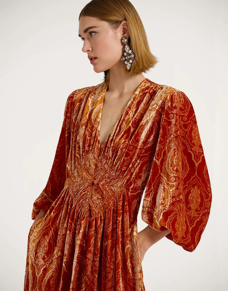 La Double J Long Camerino Dress | Thumbnail 6 La Double J Long Camerino Dress | Thumbnail 6