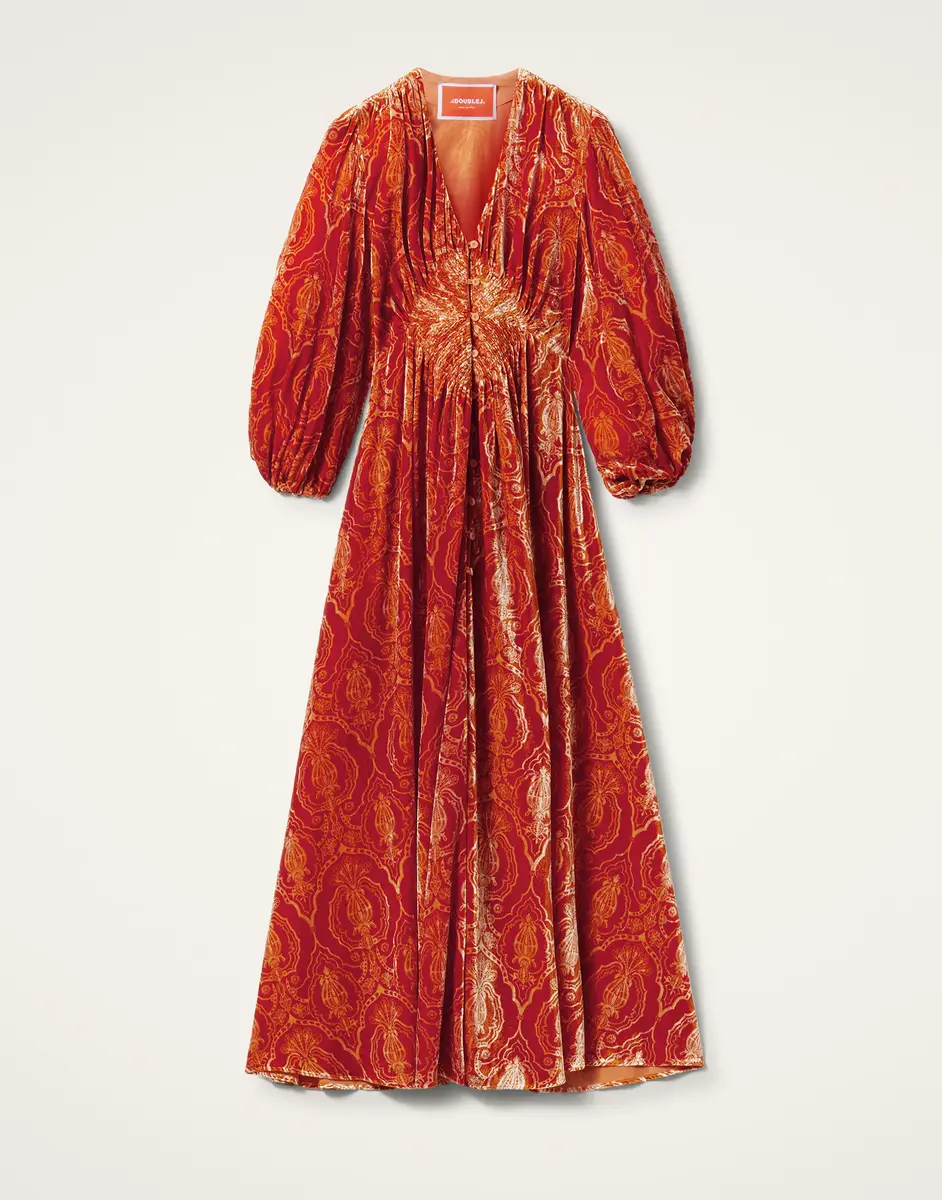 La Double J Long Camerino Dress | Thumbnail 7 La Double J Long Camerino Dress | Thumbnail 7